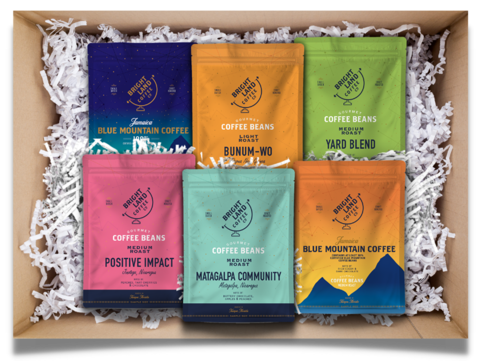 Premium Coffees Gift Set (6-Pack)